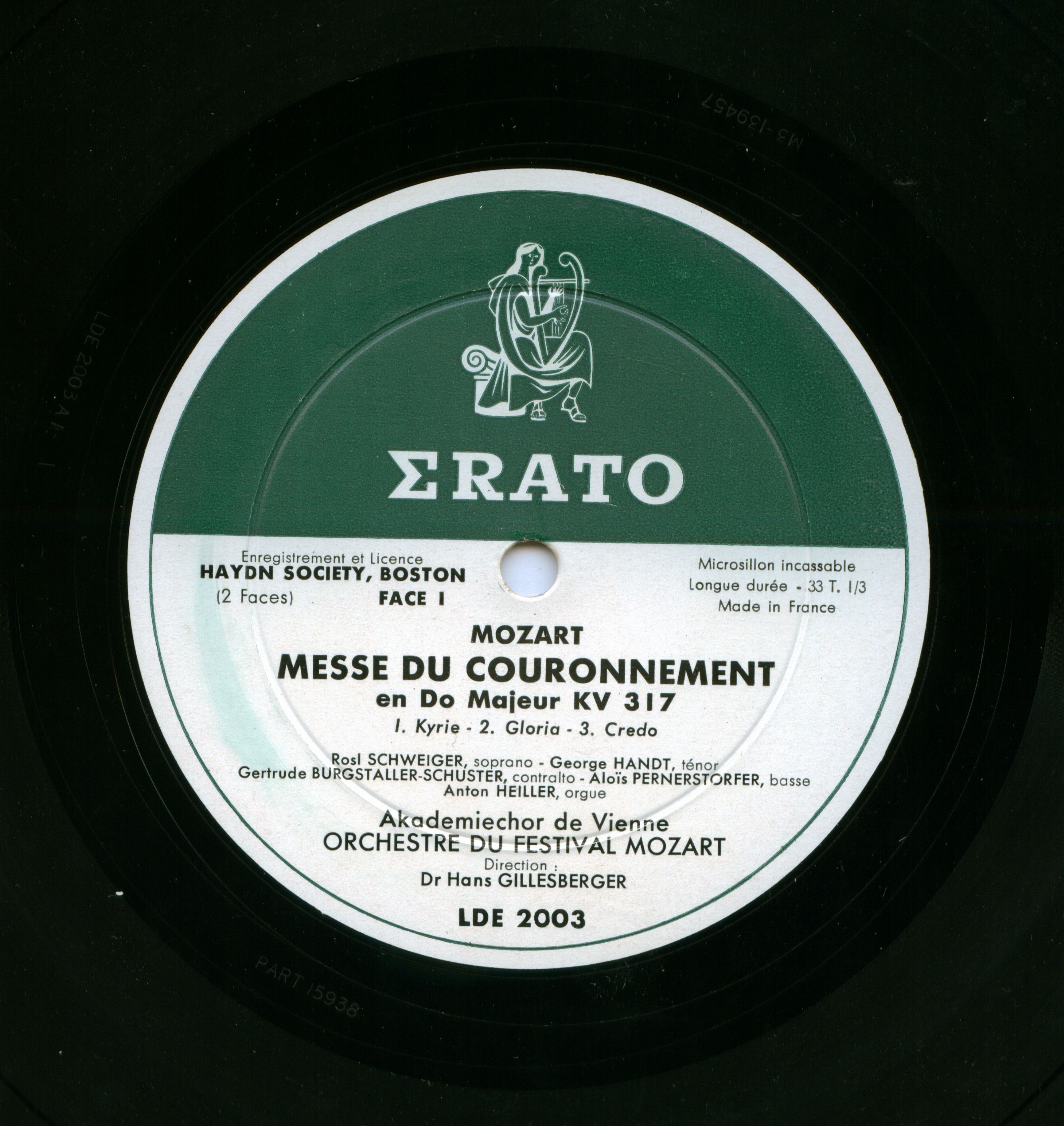 Messe du Couronnement en Do Majeur KV 317